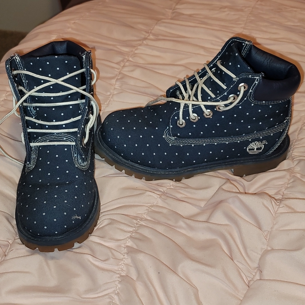 Girls Timberland winter boots